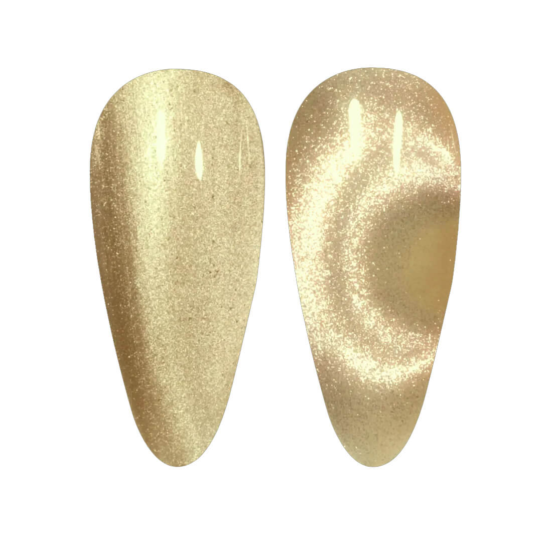 DND Gel Polish 9D Cat Eye Velvet Jungle - #09 Cat-cher In The Rye