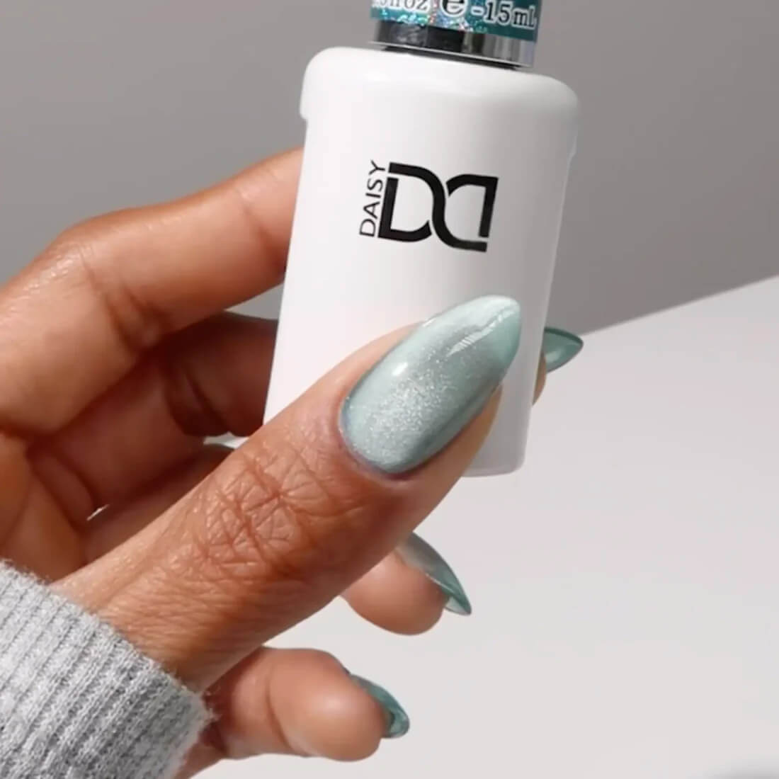 DND Gel Polish 9D Cat Eye Velvet Jungle - #10 Angel Eyes