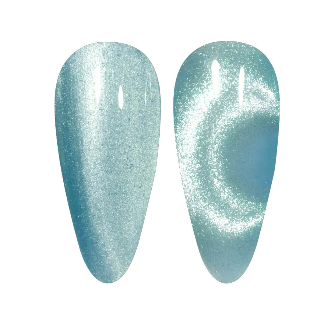 DND Gel Polish 9D Cat Eye Velvet Jungle - #10 Angel Eyes