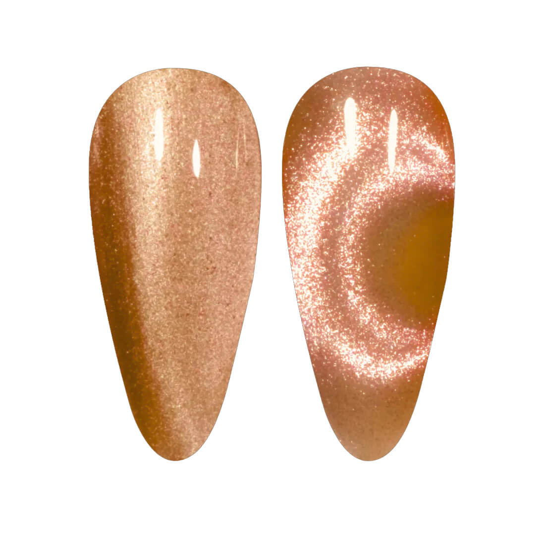 DND Gel Polish 9D Cat Eye Velvet Jungle - #12 Catch A Tiger