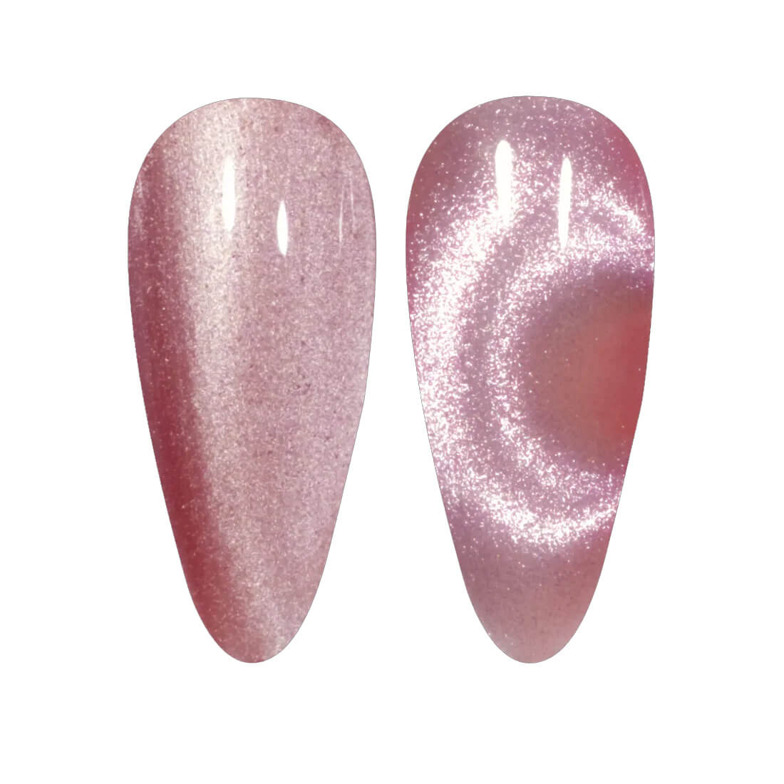 DND Gel Polish 9D Cat Eye Velvet Jungle - #13 Kitty In Pink