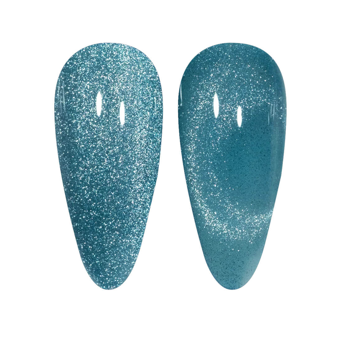 DND Gel Polish 9D Cat Eye Velvet Jungle - #17  Mach Speed