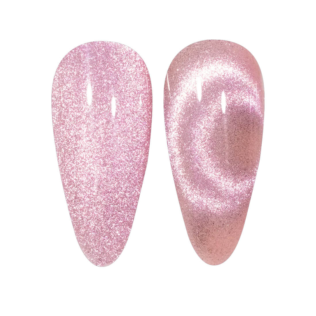 DND Gel Polish 9D Cat Eye Velvet Jungle - #19 Salmon Paws