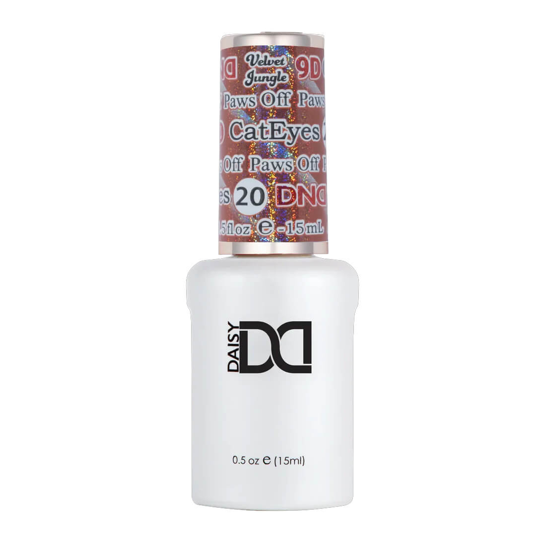 DND Gel Polish 9D Cat Eye Velvet Jungle - #20 Paws Off