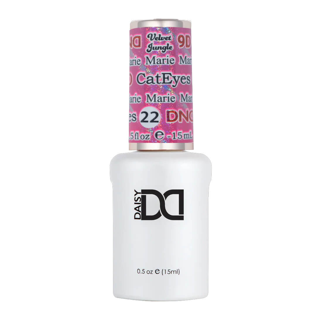 DND Gel Polish 9D Cat Eye Velvet Jungle - #22 Marie