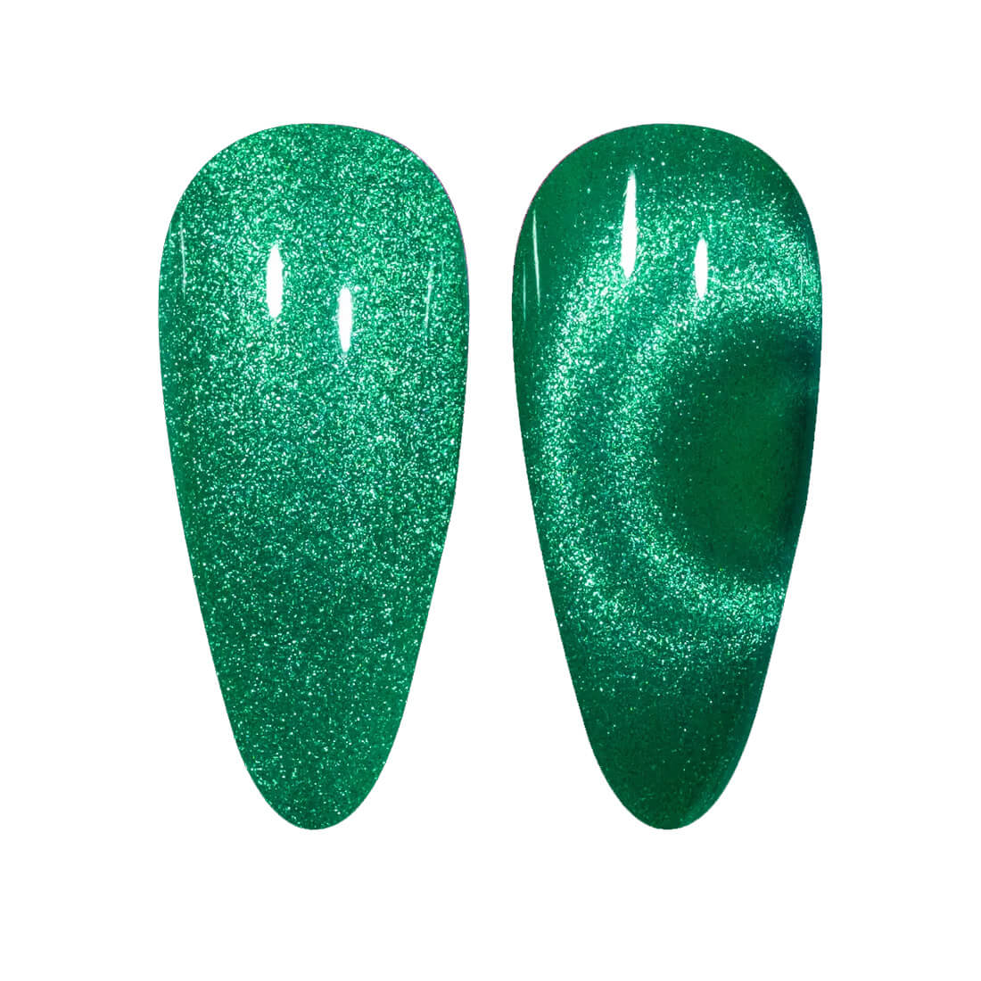 DND Gel Polish 9D Cat Eye Velvet Jungle - #29 Stuck In Tree