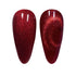 DND Gel Polish 9D Cat Eye Velvet Jungle - #33 Wild Cat Red