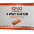 DND Grade A 3 Way Orange Buffer Grit 80/100 (500pcs/Case)