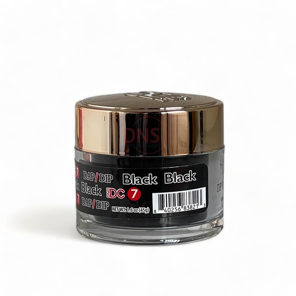 Gelixir Acrylic & Powder Dip Nails 089 Black Night - Black Colors