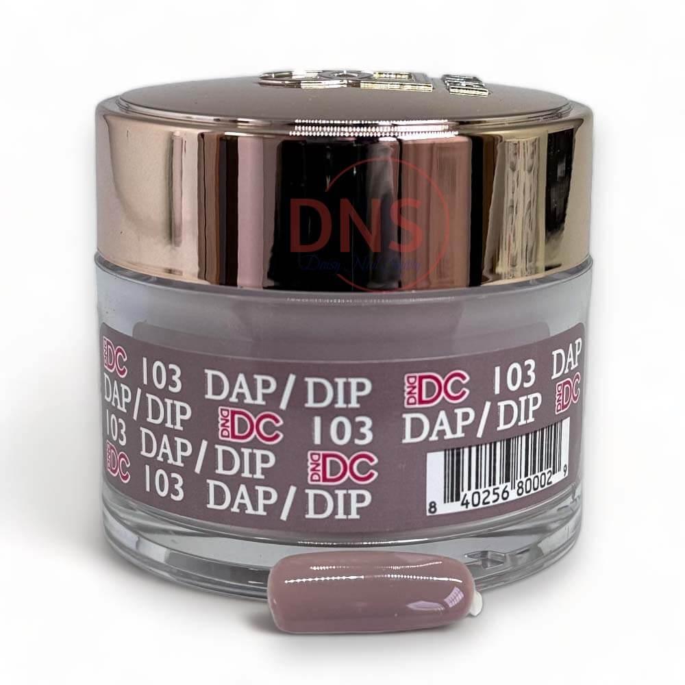 DND DC Dip Powder 1.6 Oz #103