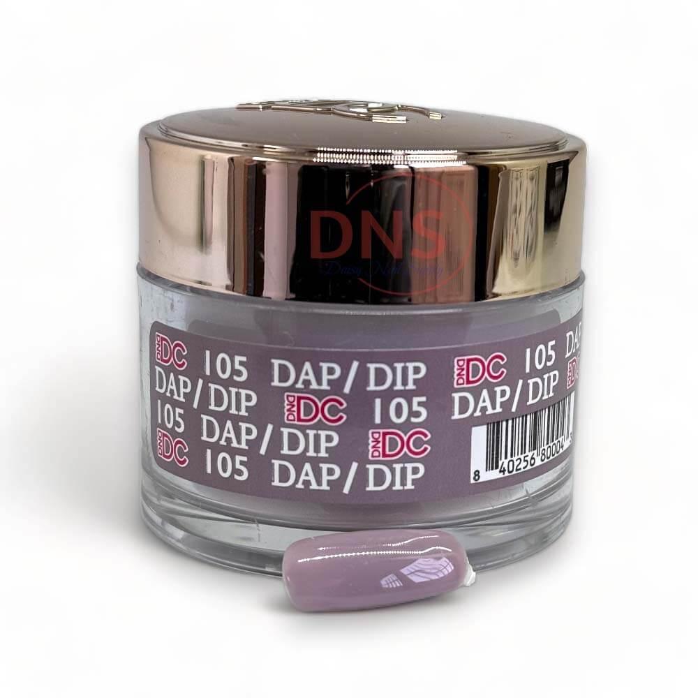 DND DC Dip Powder 1.6 Oz #105