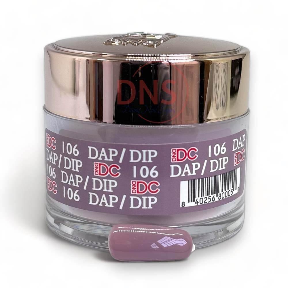 DND DC Dip Powder 1.6 Oz #106