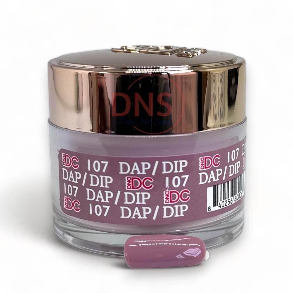 DND DC Dip Powder 1.6 Oz #107