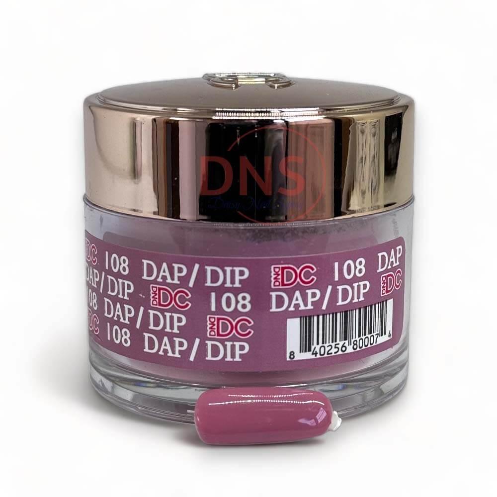 DND DC Dip Powder 1.6 Oz #108