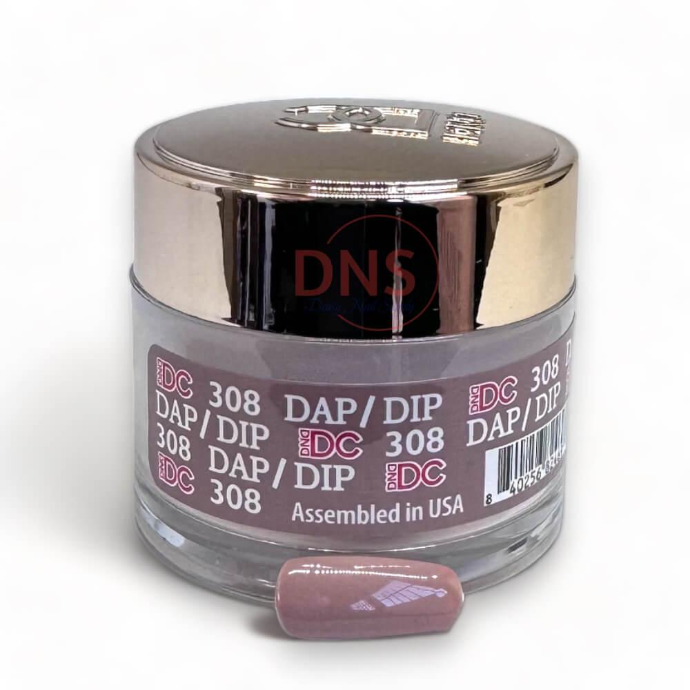 DND DC Dip Powder 1.6 Oz #308
