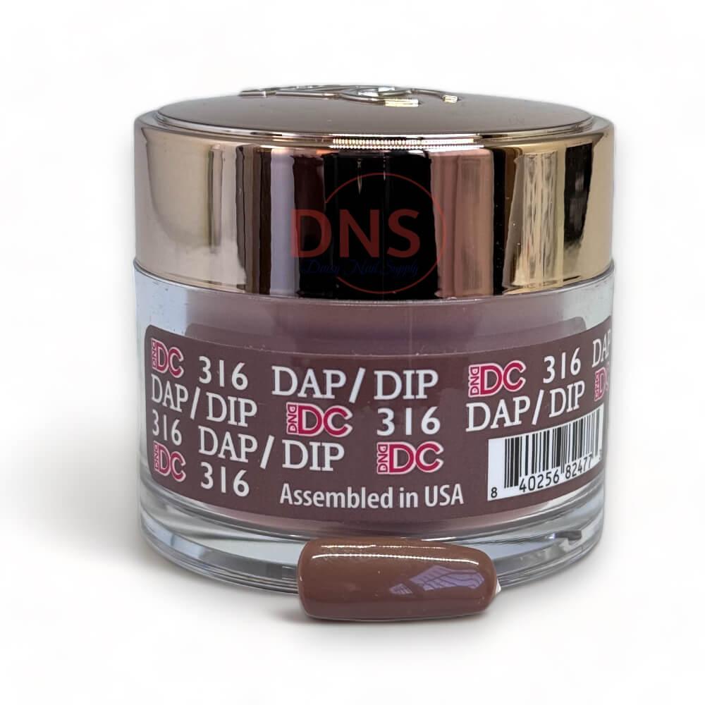DND DC Dip Powder 1.6 Oz #316