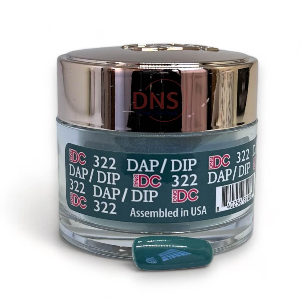 DND DC Dip Powder 1.6 Oz #322