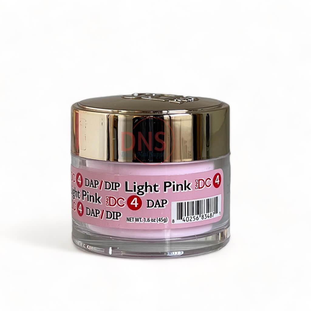DND DC Dip & Dap Powder 1.6 Oz - Light Pink