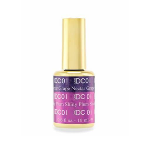 DND DC Mood Changing Color Gel Polish 0.5 oz - #01 Nectar Grape