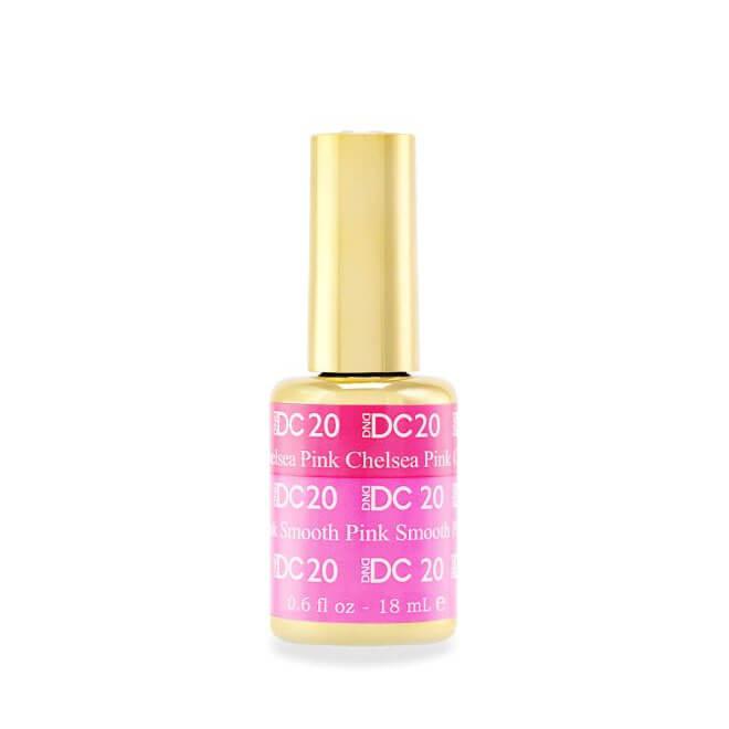 DND DC Mood Changing Color Gel Polish 0.5 oz - #20 Chelsea Pink To Pink Smooth