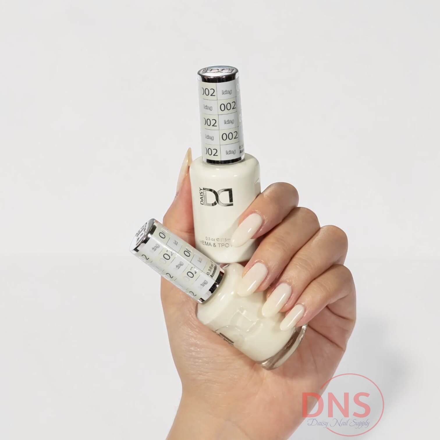 DND DUO Gel & Matching Nail Lacquer HEMA FREE - #002