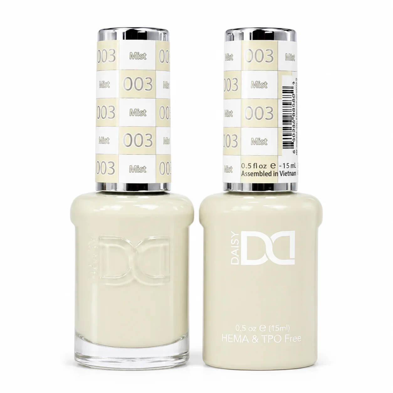 DND DUO Gel & Matching Nail Lacquer HEMA FREE - #003