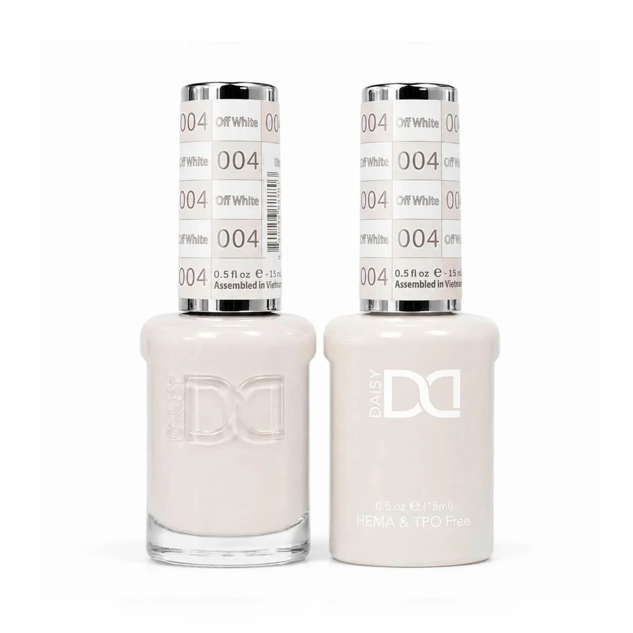 DND DUO Gel & Matching Nail Lacquer HEMA FREE - #004