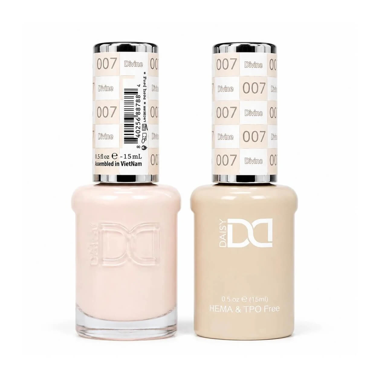 DND DUO Gel & Matching Nail Lacquer HEMA FREE - #007