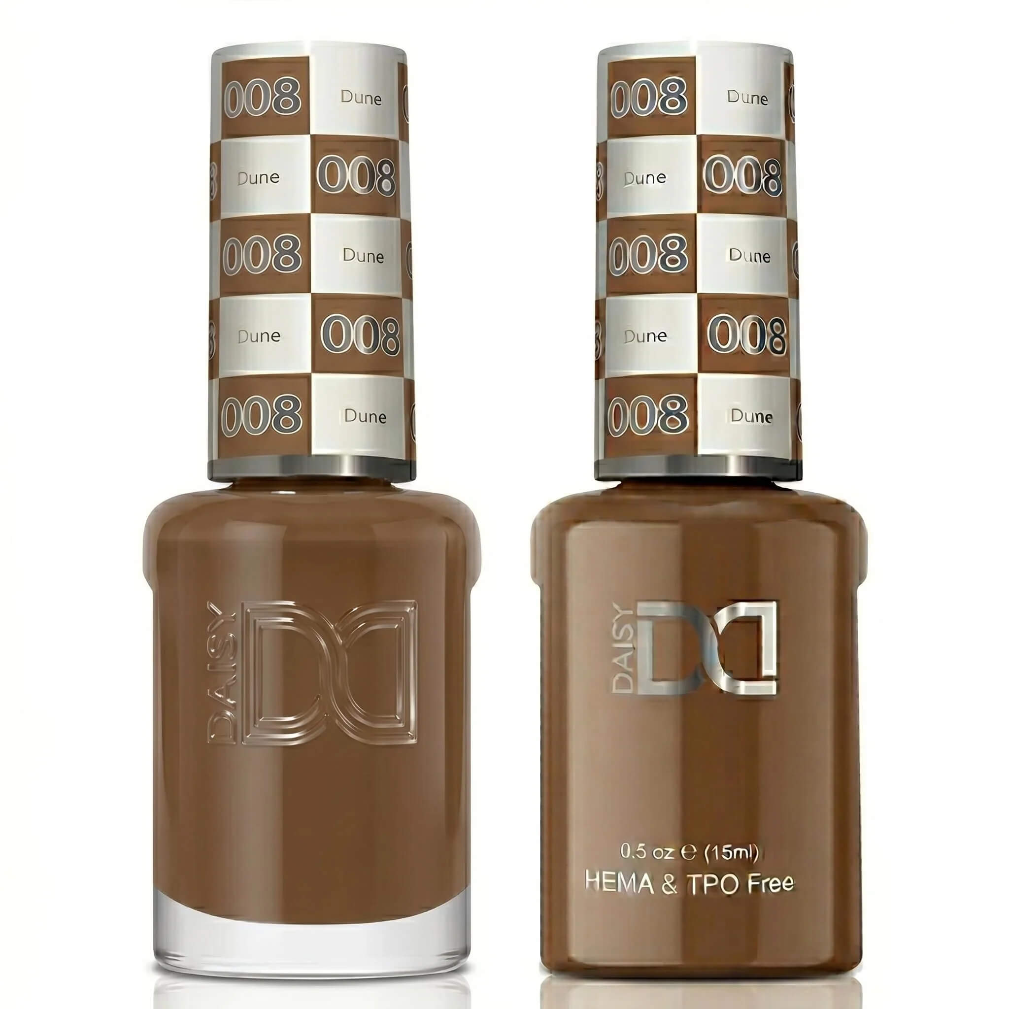 DND DUO Gel & Matching Nail Lacquer HEMA FREE - #008