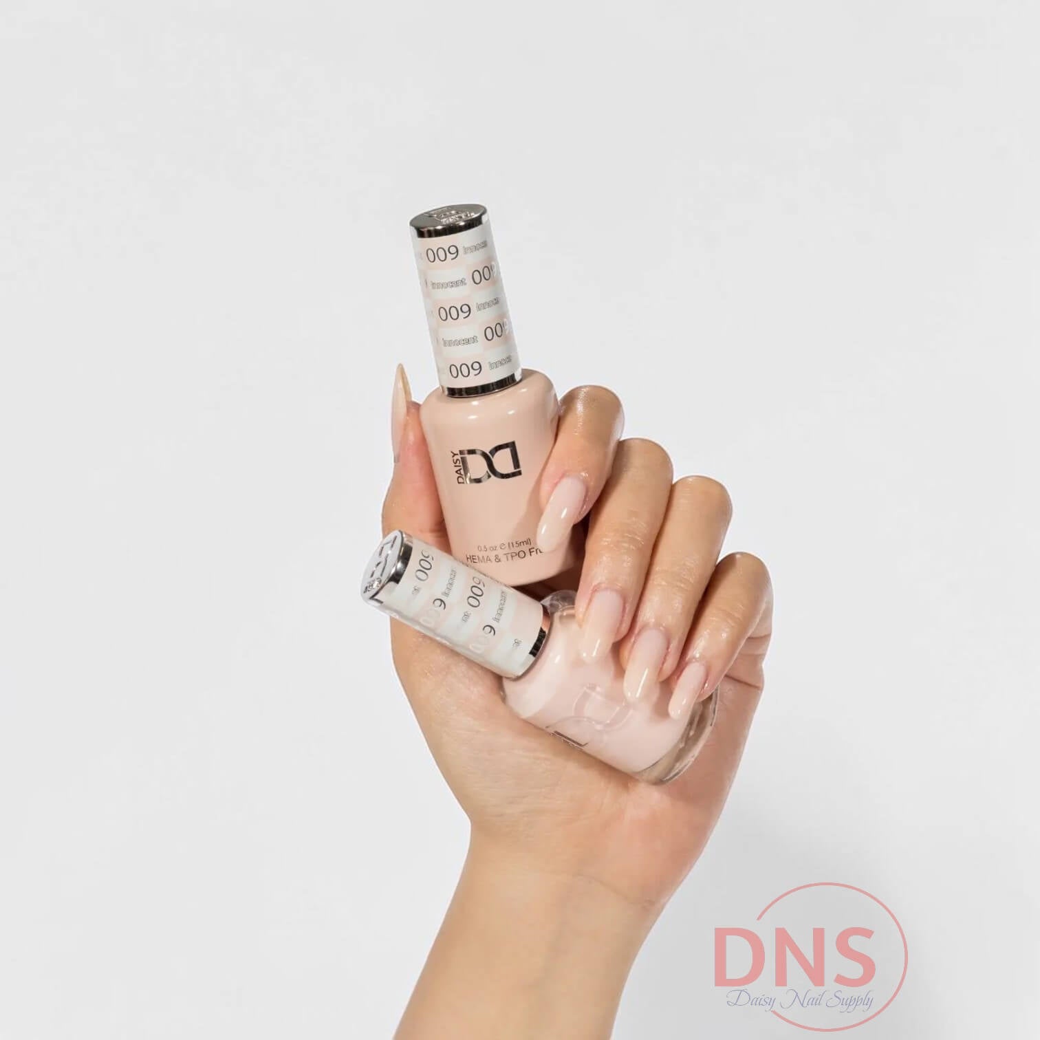 DND DUO Gel & Matching Nail Lacquer HEMA FREE - #009