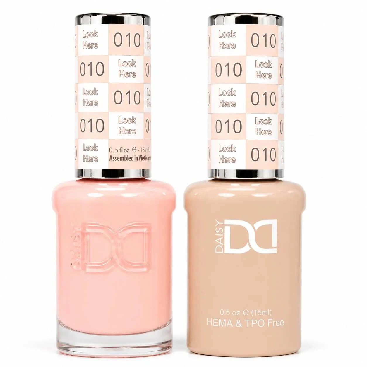 DND DUO Gel & Matching Nail Lacquer HEMA FREE - #010