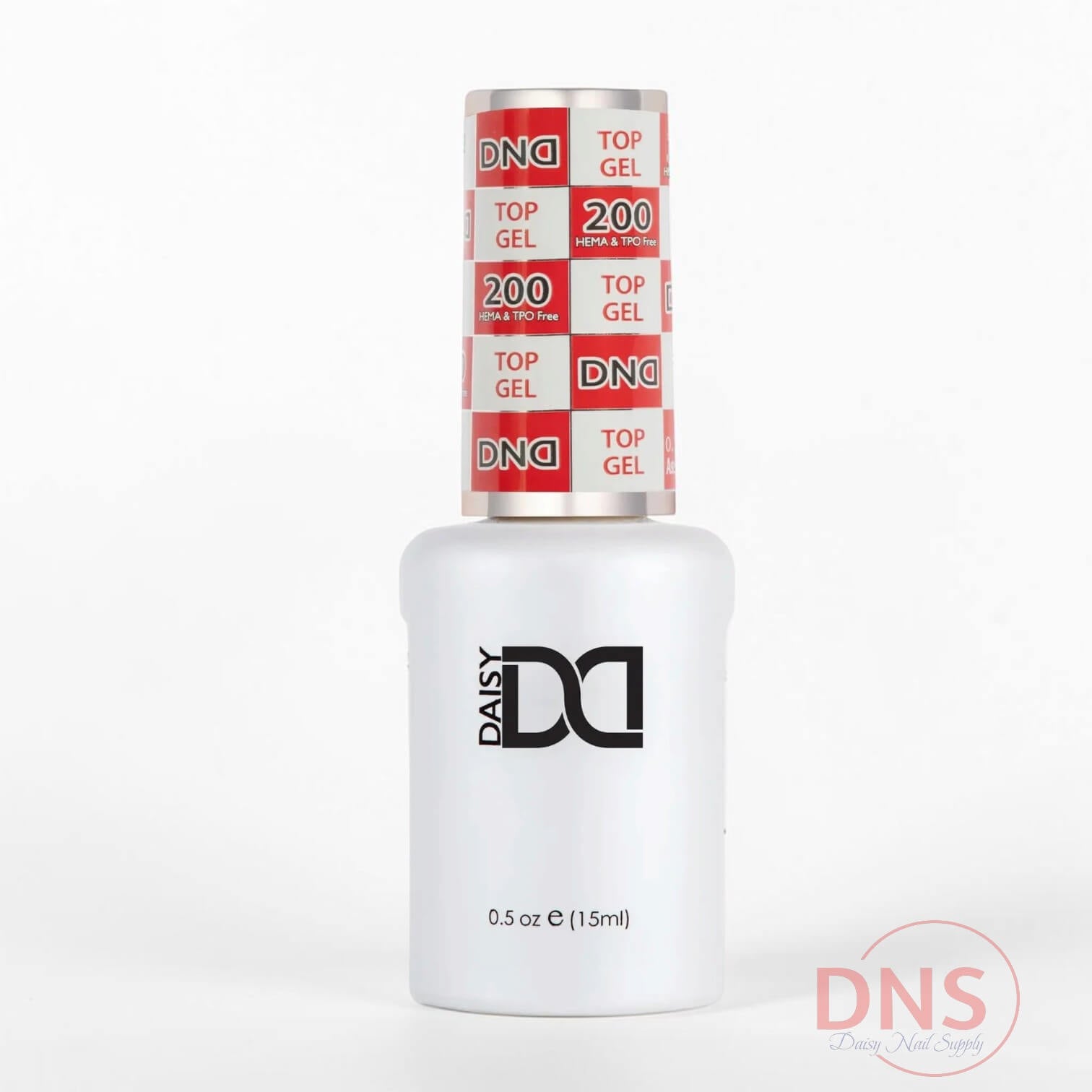 DND HEMA & TPO Free TOP 0.5 oz #200