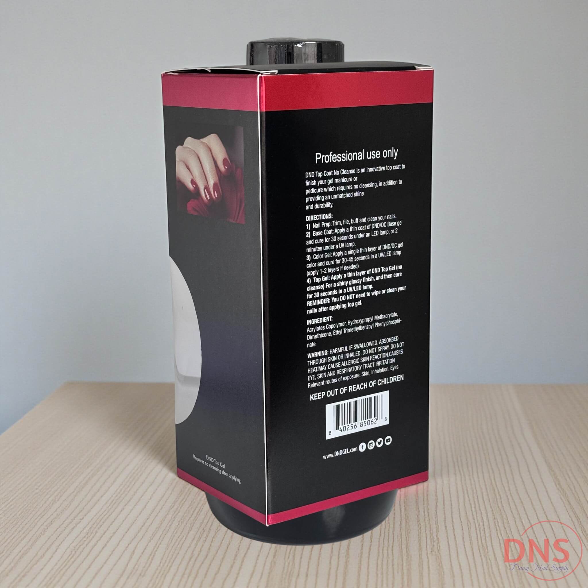 DND Top Gel Premium Super Shine Refill 8 Fl Oz