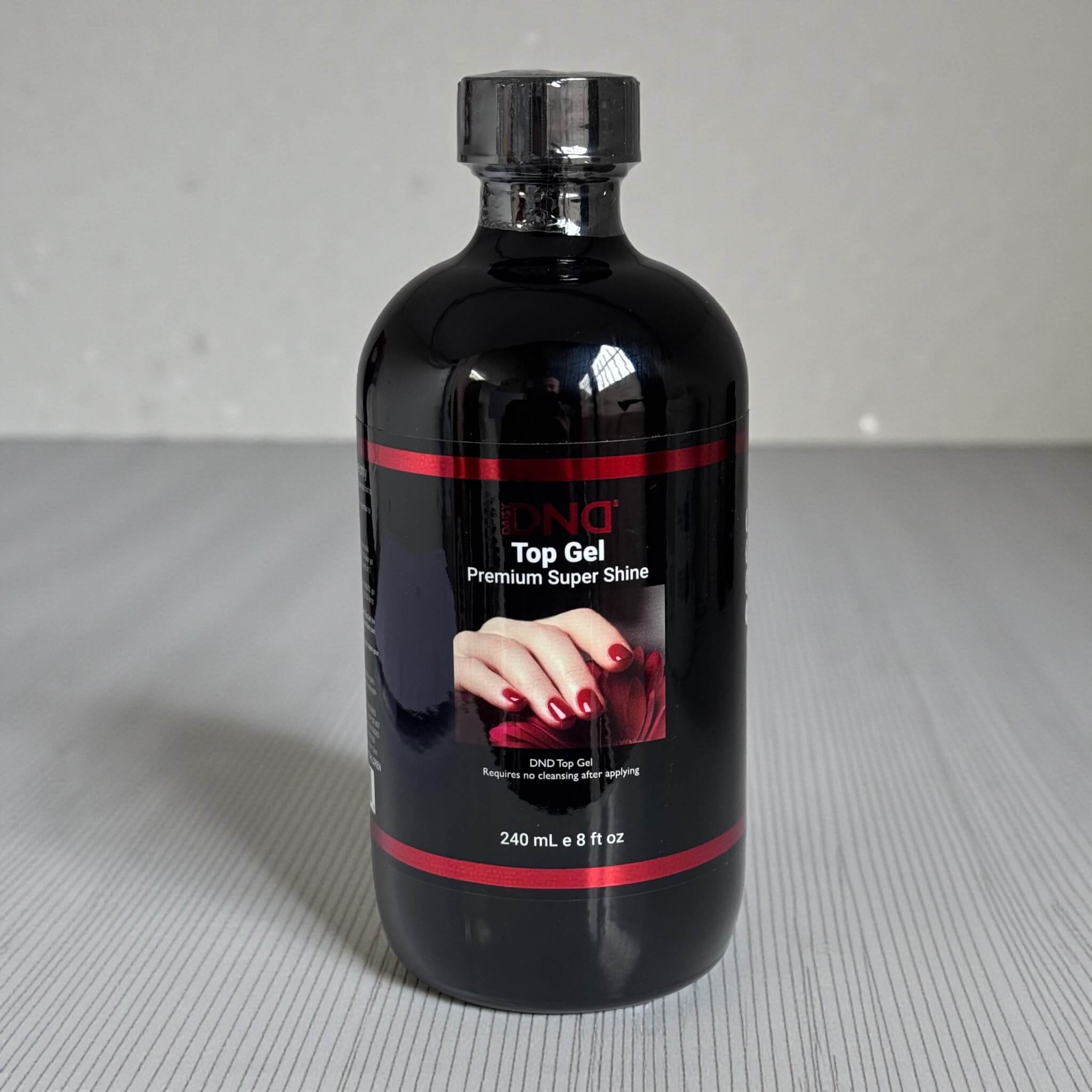 DND Top Gel Premium Super Shine Refill 8 Fl Oz