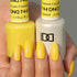 DND Duo Gel Polish & Matching Nail Lacquer #744 Caramel Corn