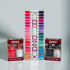 DND DUO Gel & Matching Nail Lacquer (36 sets + Free Color Chart Board #7)
