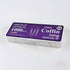 DND Full Clear Gel Tip #04 - Coffin Long