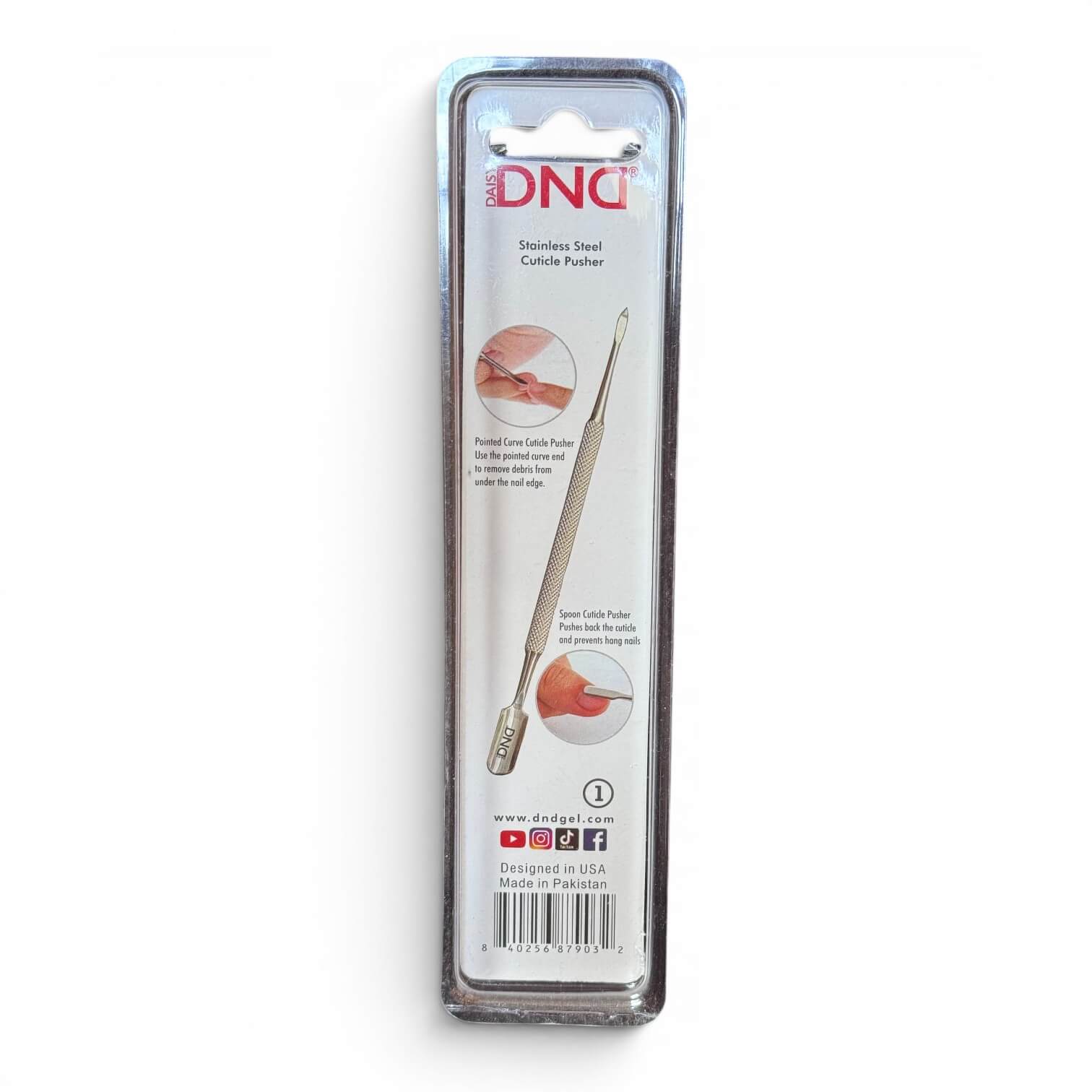 DND Cuticle Pusher #1