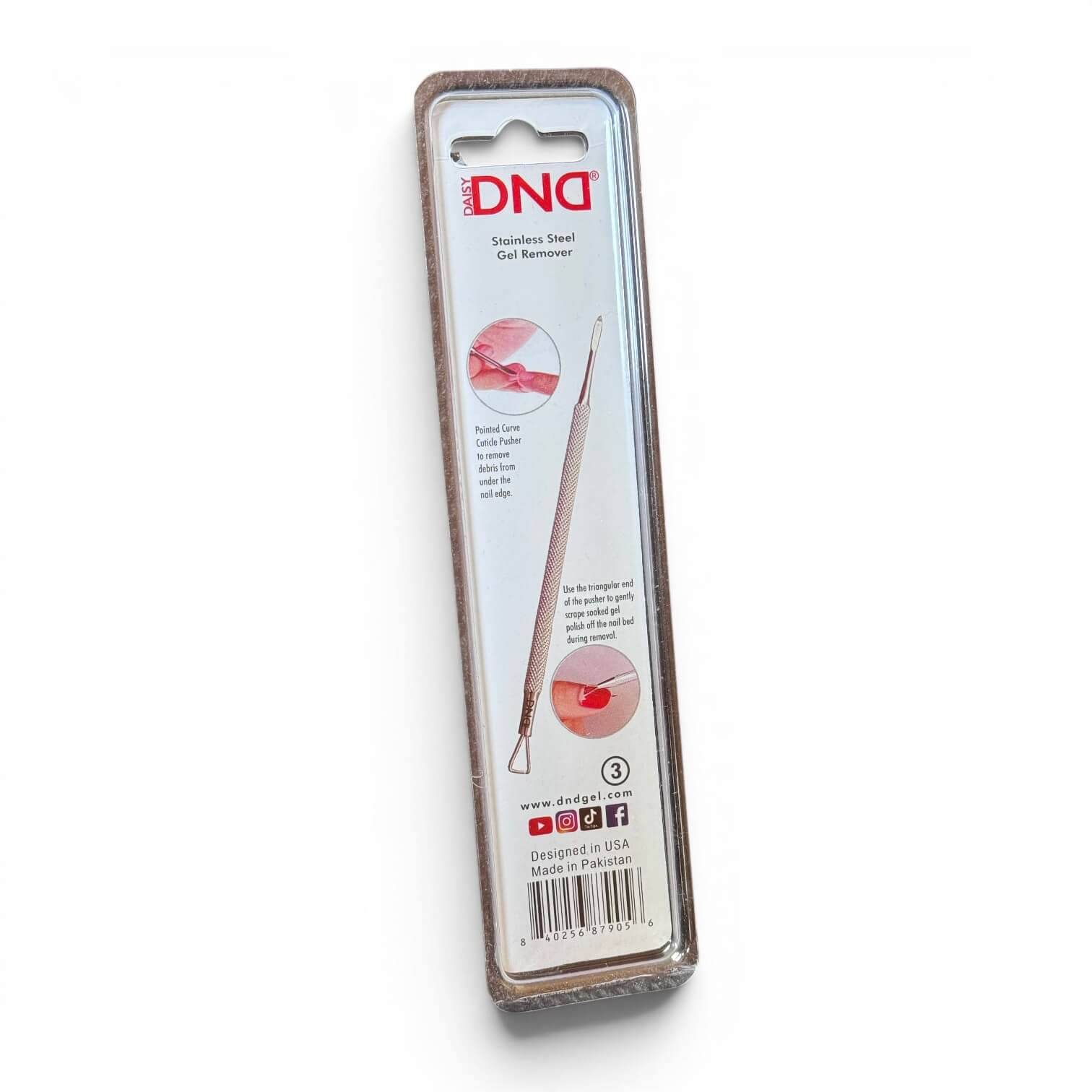 DND Cuticle Pusher #3