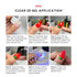 DND Rhinstone Glue Gel Tube 0.52 oz