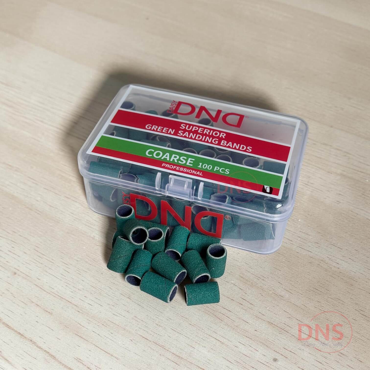 DND Superior Sanding Band 100 pcs - Green COARSE