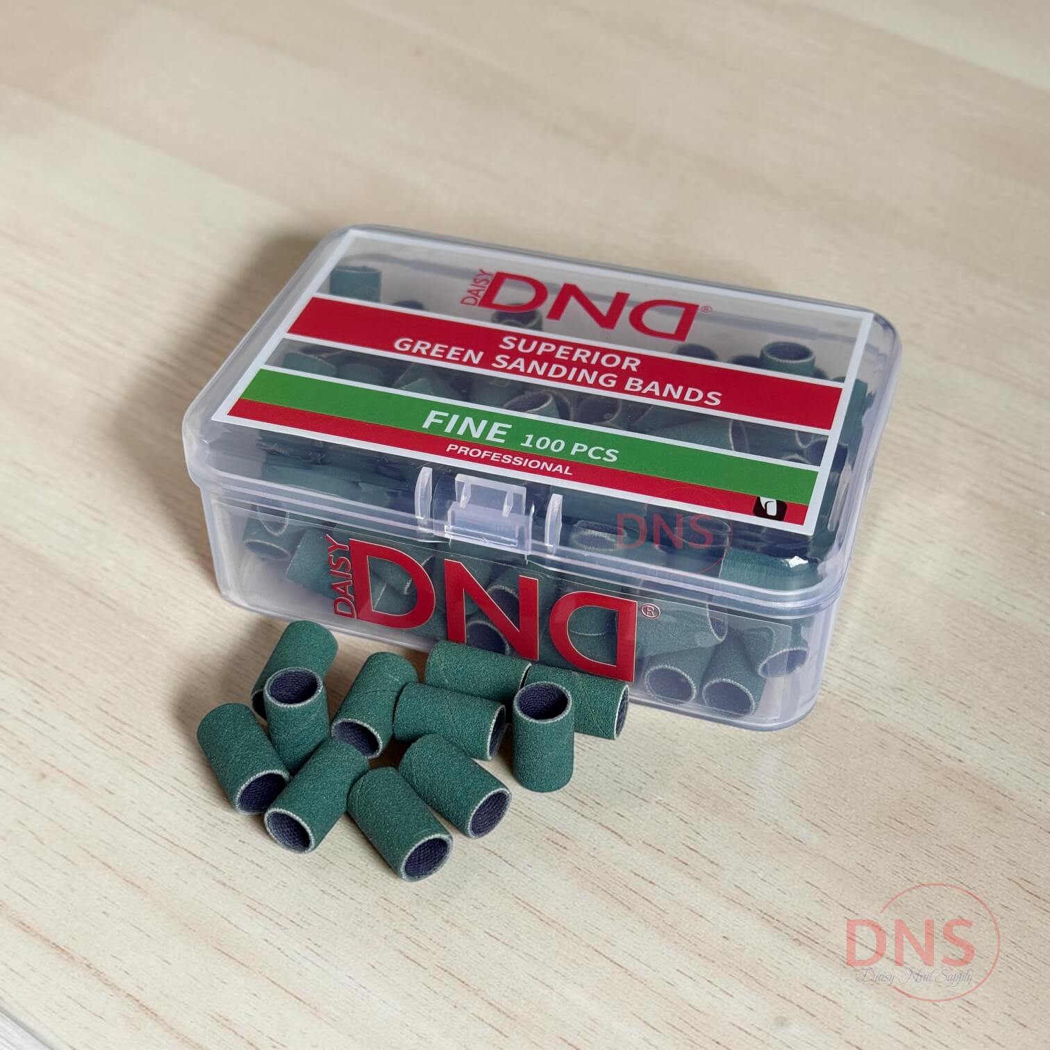 DND Superior Sanding Band 100 pcs - Green FINE