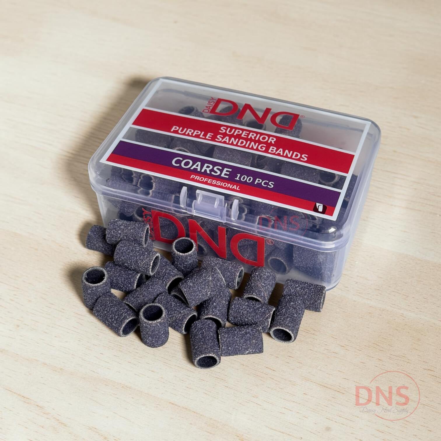 DND Superior Sanding Band 100 pcs - Purple COARSE