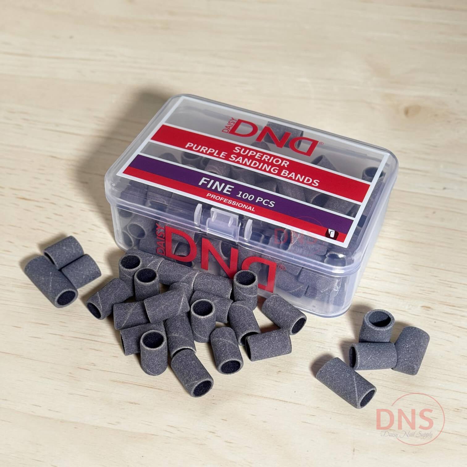 DND Superior Sanding Band 100 pcs - Purple FINE