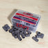 DND Superior Sanding Band 100 pcs - Purple FINE
