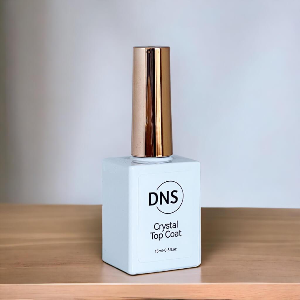DNS Soak Off Gel Crystal Top Coat