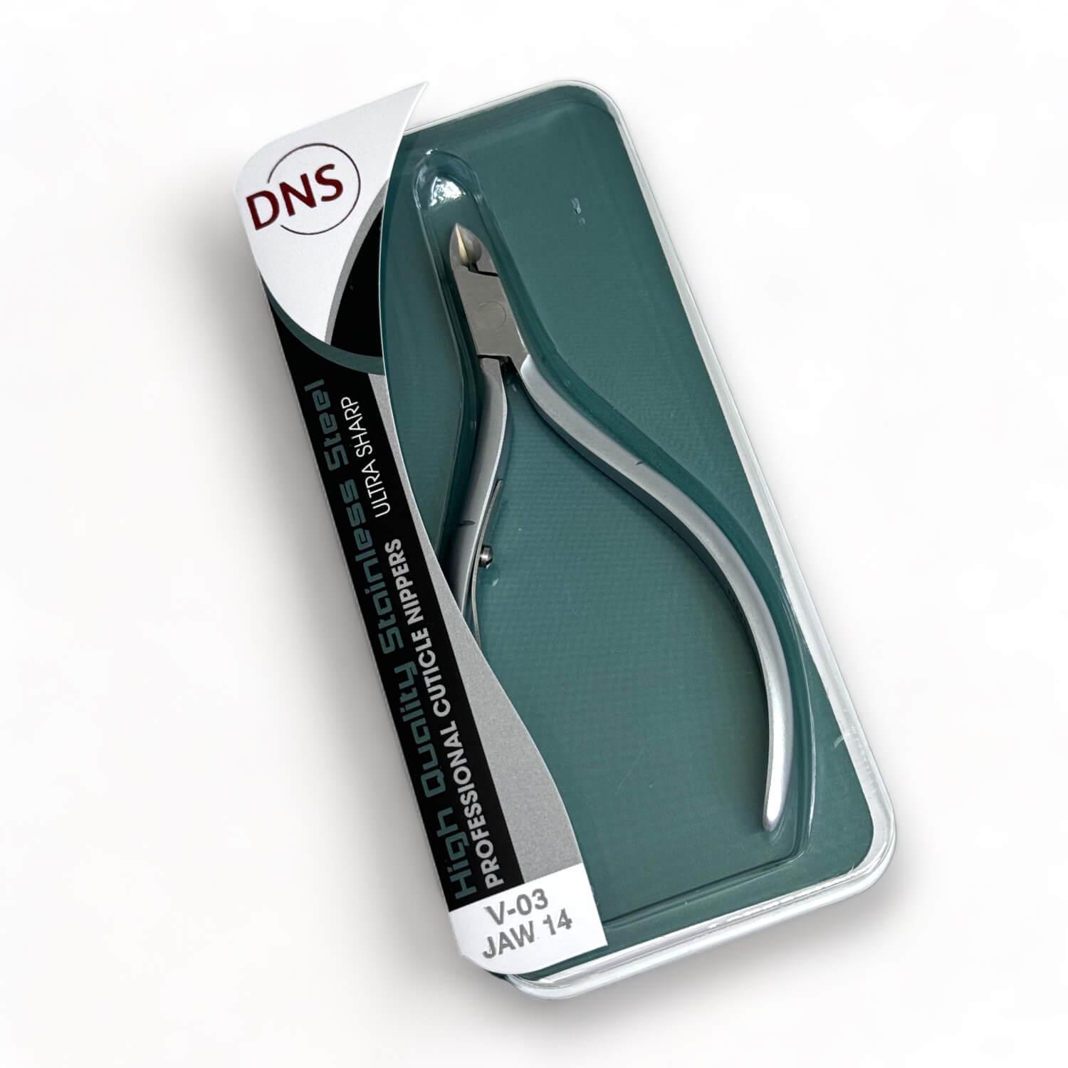 DNS Cuticle Nipper Square Head V03 Jaw #14