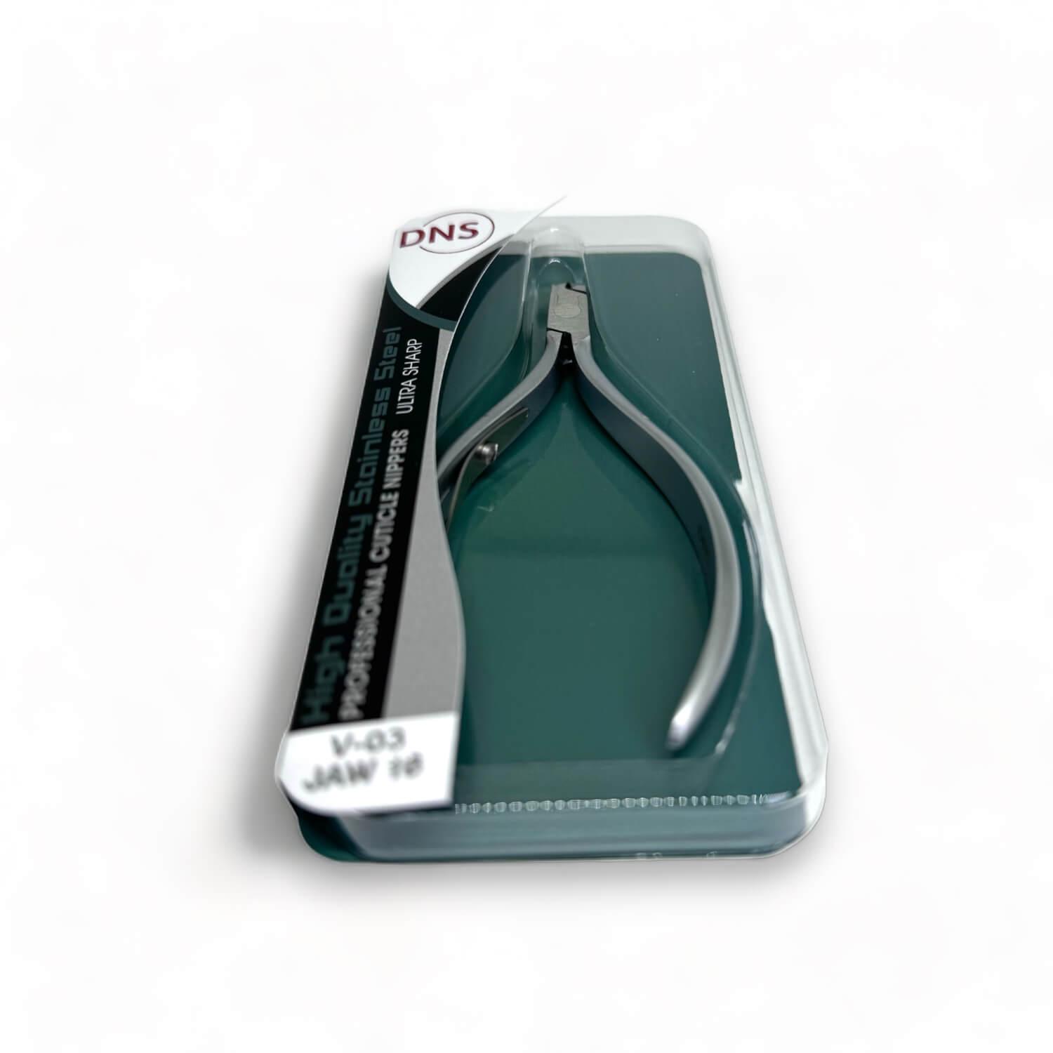 DNS Cuticle Nipper Hard Steel V501 Full Jaw