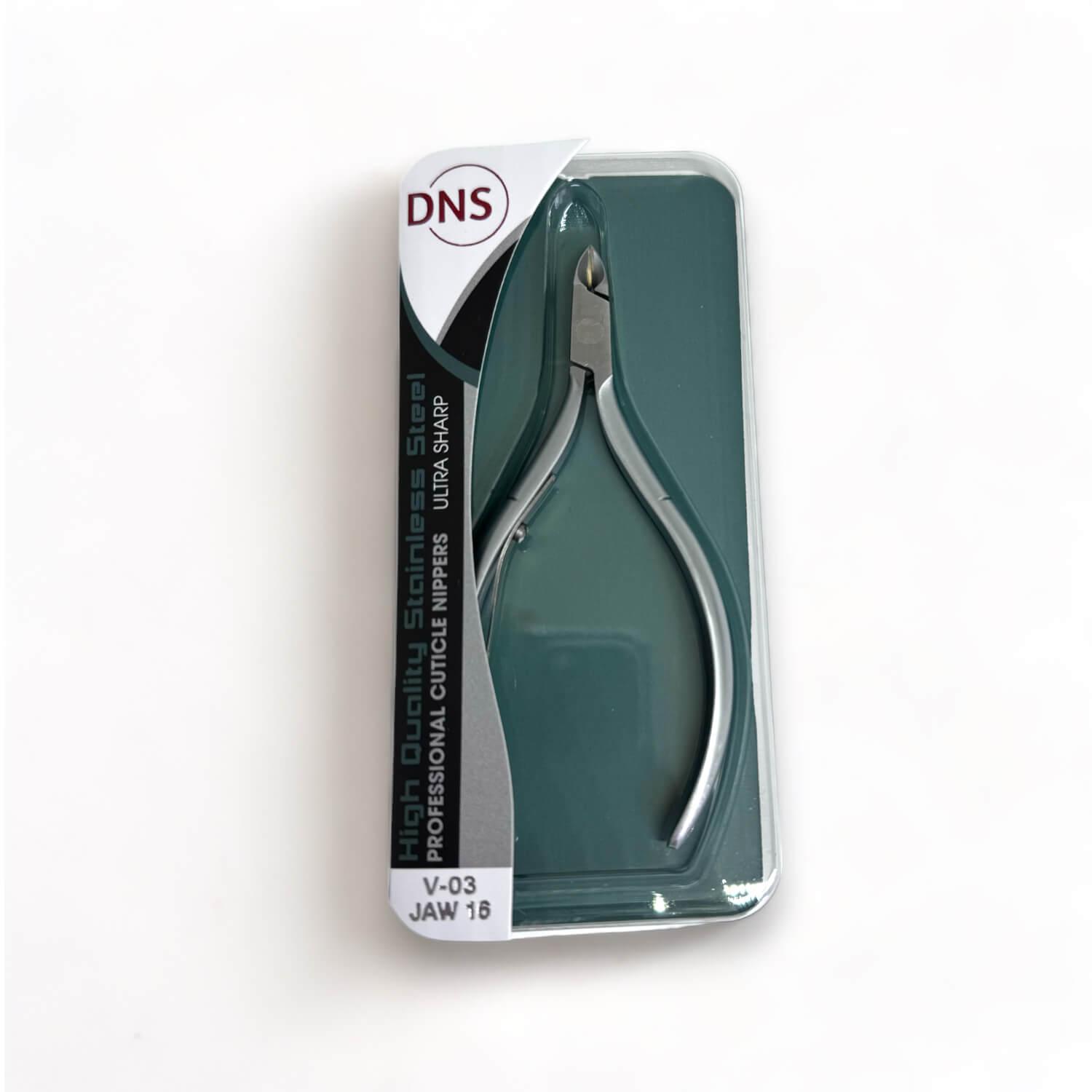 DNS Cuticle Nipper Square Head V03 Jaw #16