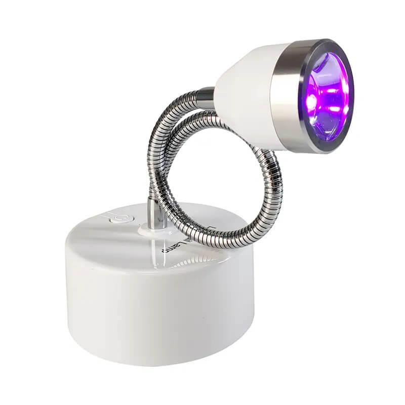 DNS Touch Led Portable & Rechargeble Flash Curing Led Nail Lamp